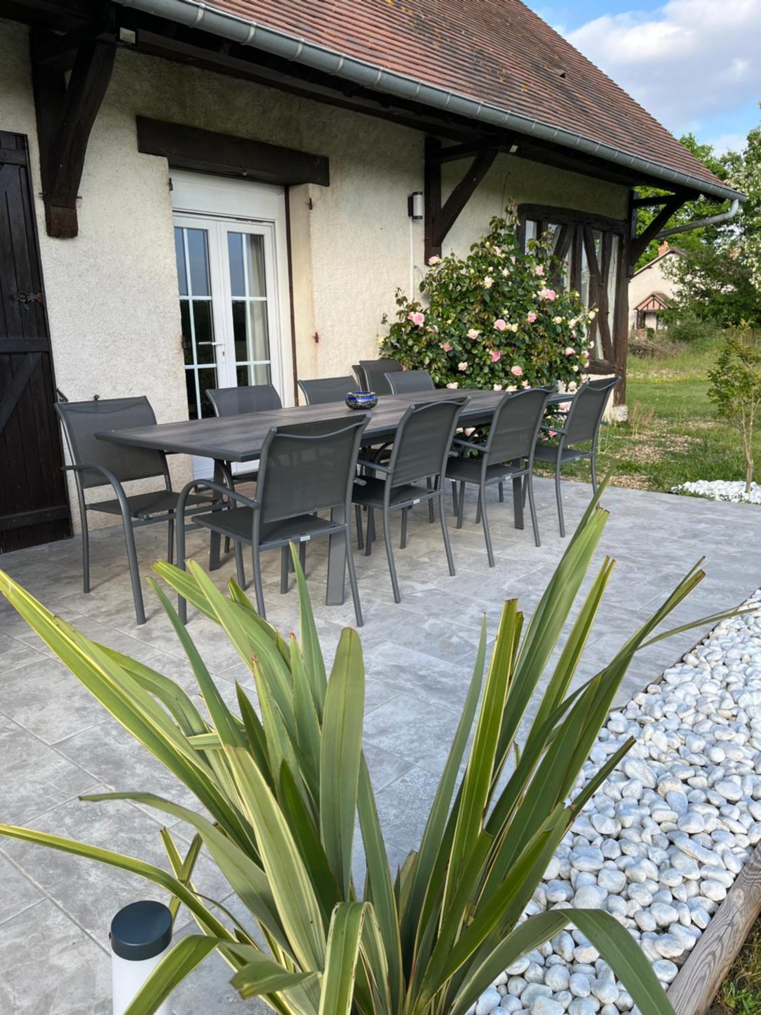 Alojamento de Acomodação e Pequeno-almoço Oh ! Fleurs Des Champs Chaumont-sur-Tharonne